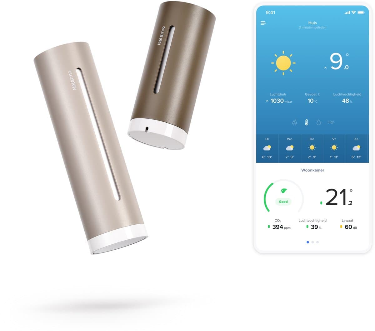Netatmo Slim Weerstation Original 2e Generatie