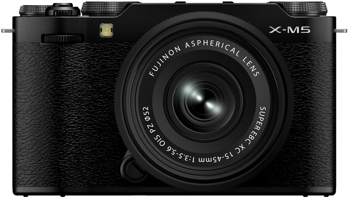 Fujifilm X-M5 Zwart + XC 15-45mm f/3.5-5.6 OIS PZ