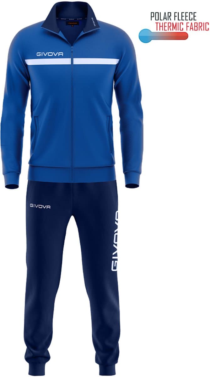 Givova One Trainingspak Rood,Zwart M Man