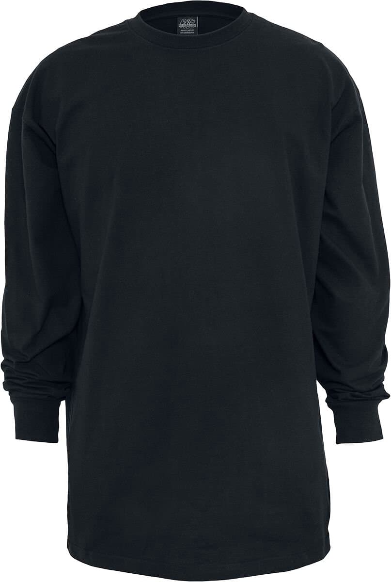 Urban Classics Tall Tee lang袖 T-shirt - zwart - M