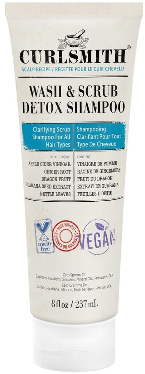 Curlsmith - Wash Scrub Detox Shampoo Tube - 237ml
