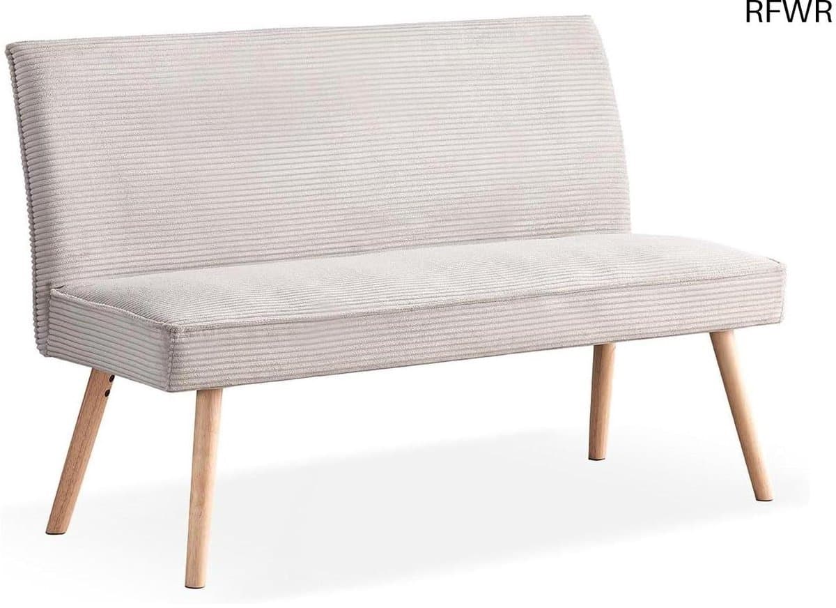 RFWR® Zitbank Corduroy 140 cm - Modern Scandinavisch Design