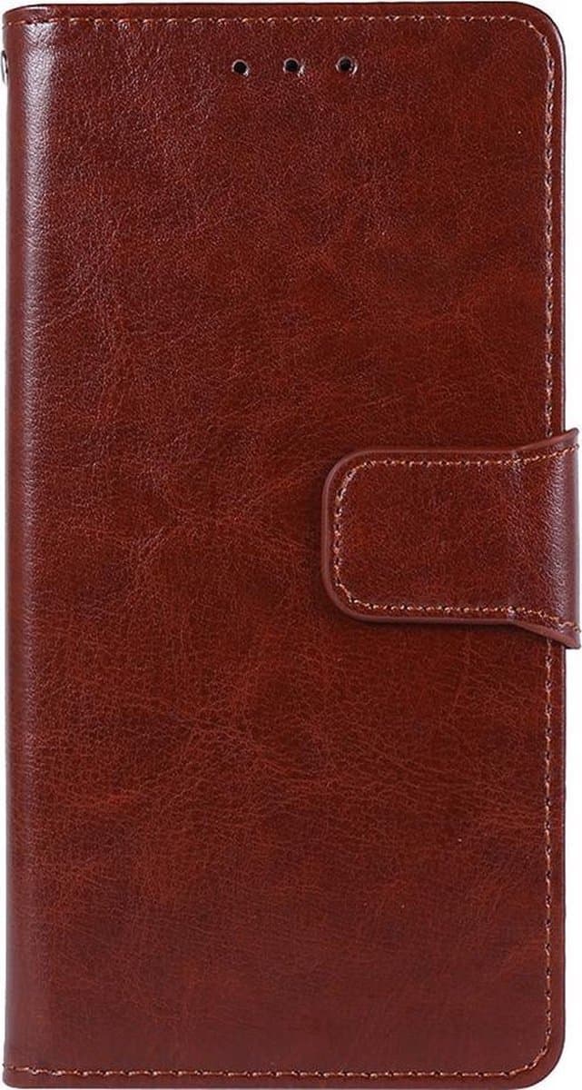 Shop4 - Geschikt voor Samsung Galaxy S20 Plus Hoesje - Wallet Case Business Bruin