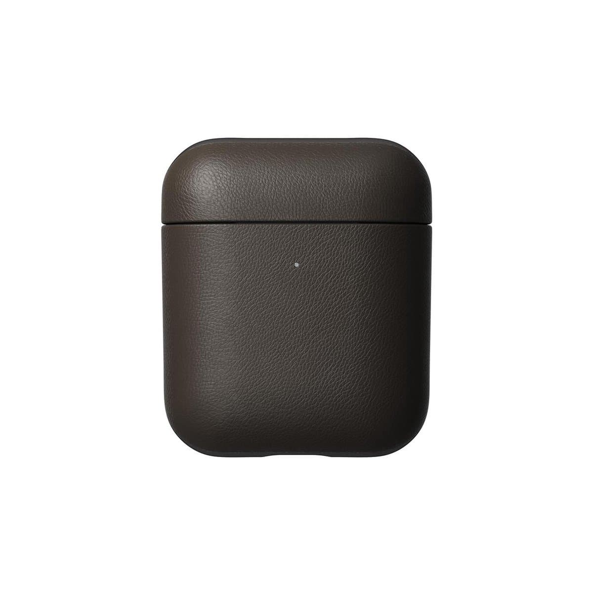 Nomad Airpods Case V2 - Heinen leder - Mocha Brown Active