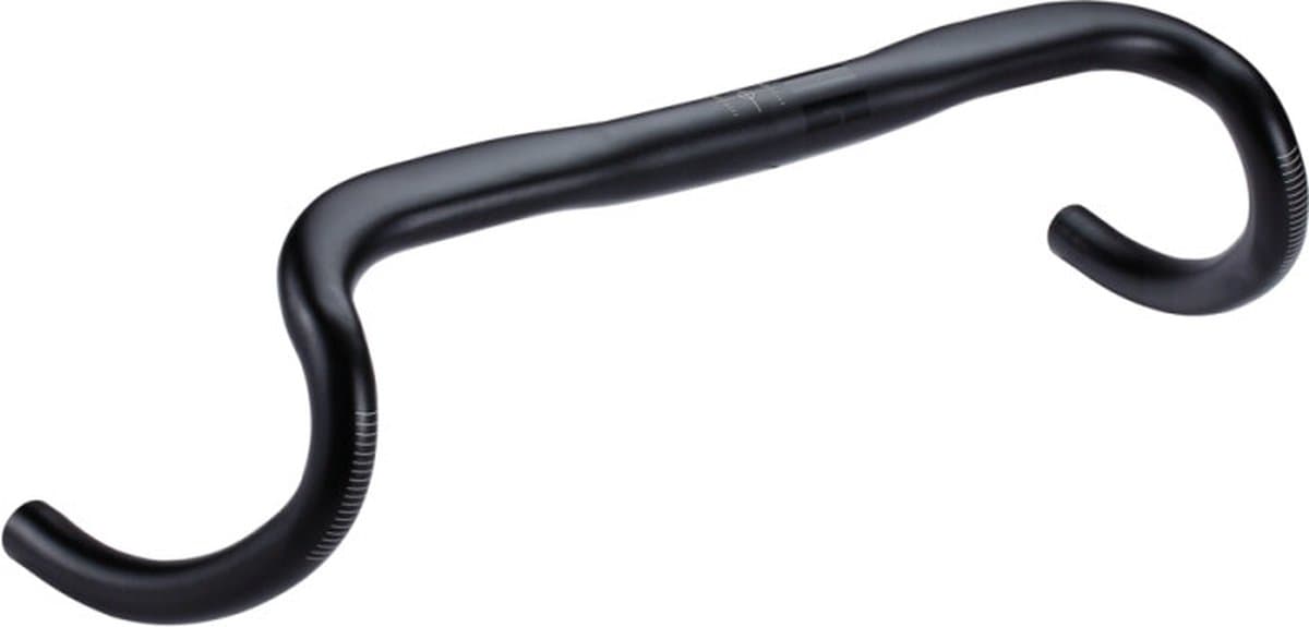 BBB Cycling Racefiets Gravel Stuur - Breedte 420 mm - Di2 Compatibel- Geschikt Voor Beachracers - Ø 31.8 mm - Graveller Fietsstuur - BHB-36