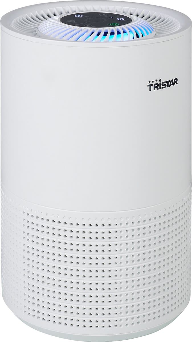 Tristar AP-4782 Luchtreiniger –  Air Purifier met HEPA Filter – 3 Filtertechnieken - 21 m²