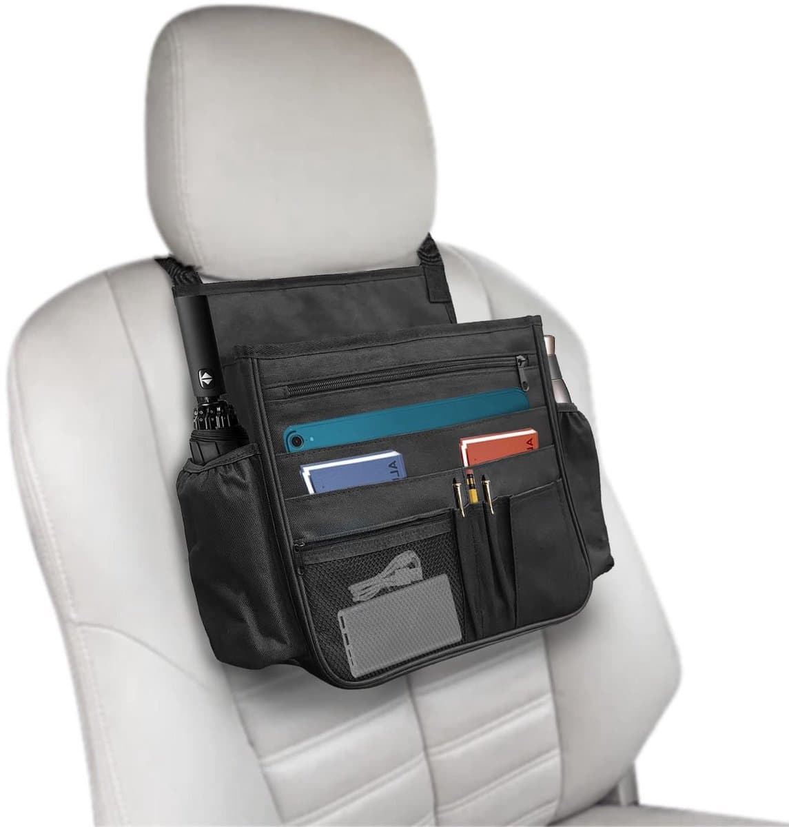 Omgoods - Auto Achterbank Organizer met Meerdere Vakken