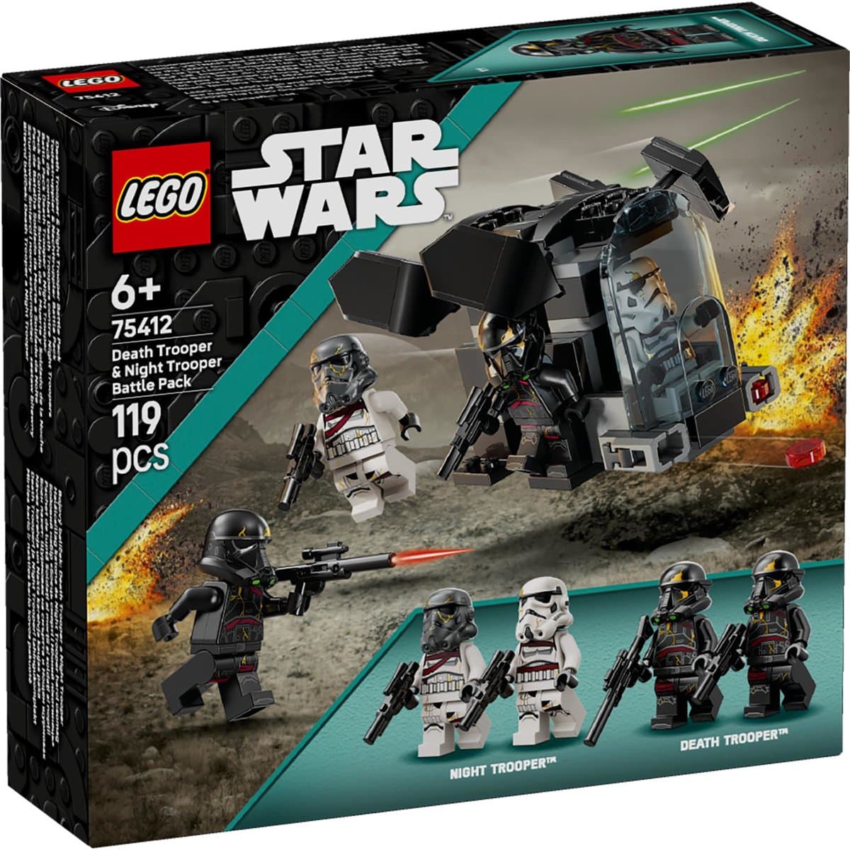 LEGO Star Wars™ 75412 Death Trooper en Night Trooper Battle Pack