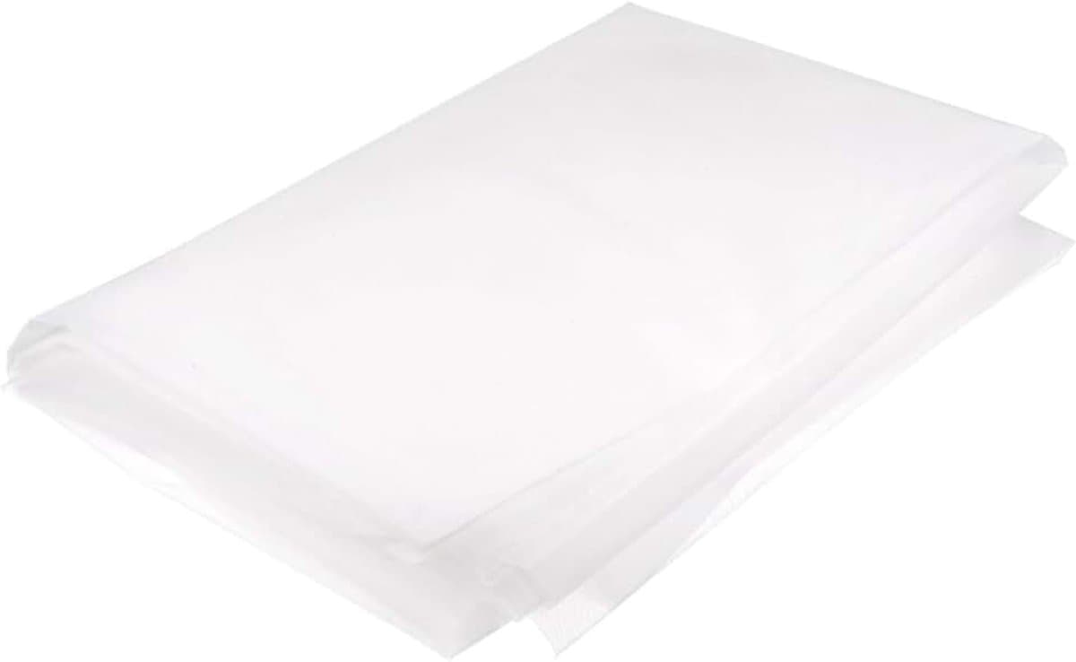 Sourcing map 100 micron nylon mesh filter geweven netfilterdoek voor schilderen huiswenkbrauwen (99 x 39 cm)