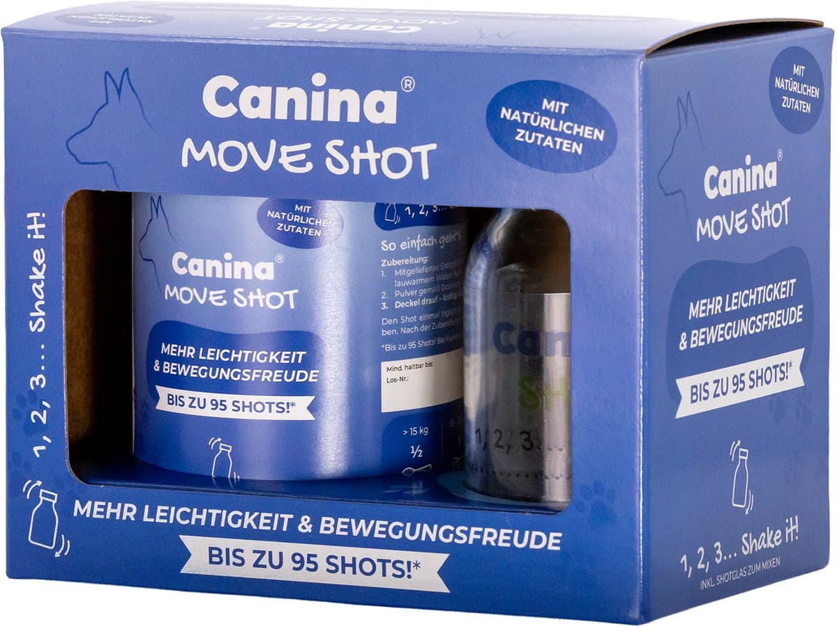Canina Move Shot - 120 g