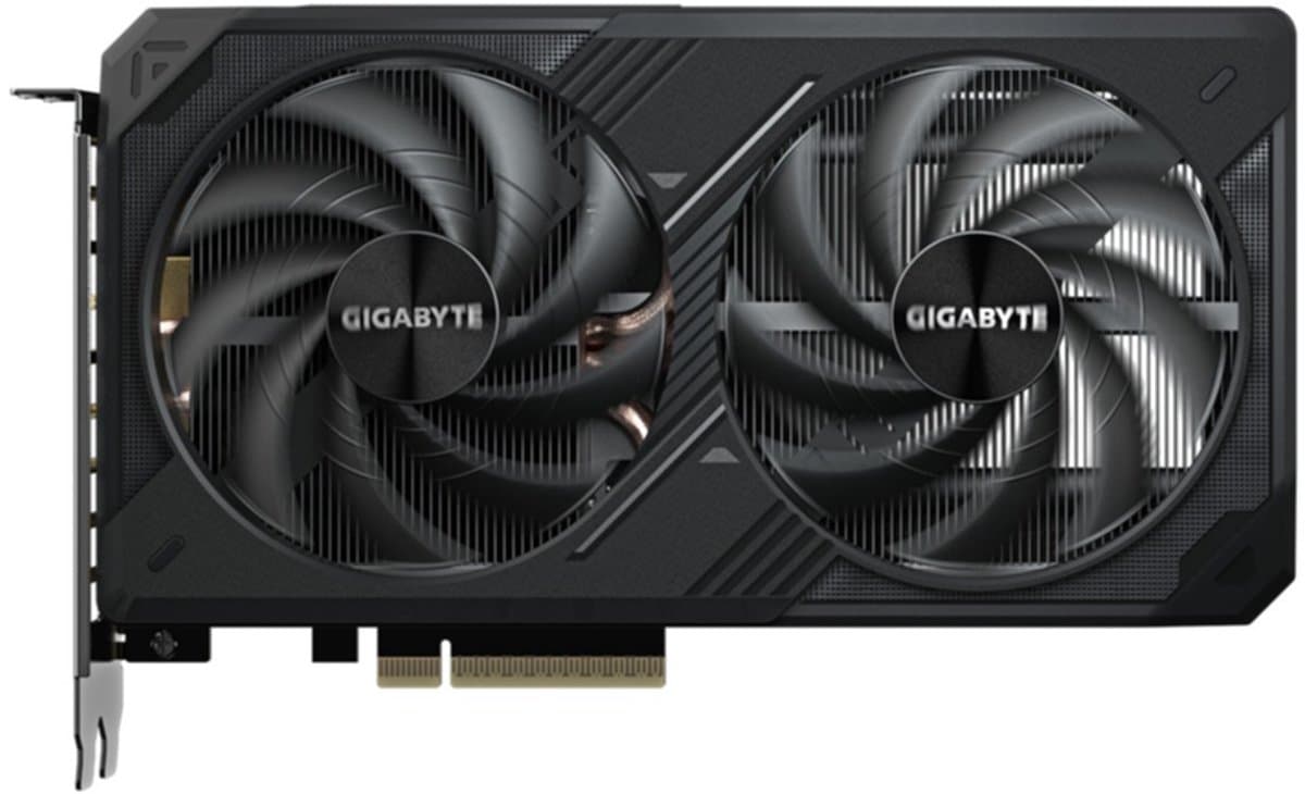 GIGABYTE GeForce RTX 5060 Ti WINDFORCE OC 8G NVIDIA 8 GB GDDR7