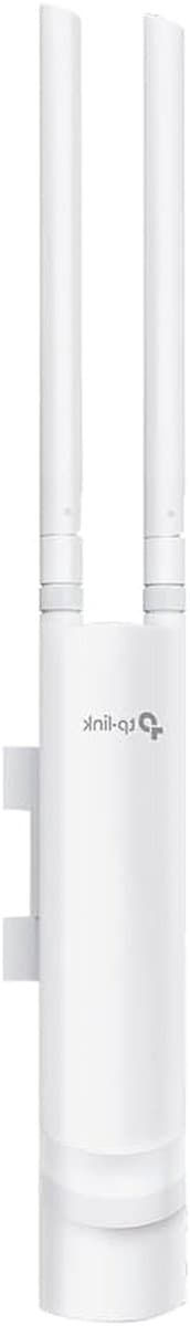 Outdoor Access Point - WLAN Repeater - Draadloze Dekking Uitbreiden - IP65 Waterdicht - 802.11n - Wit