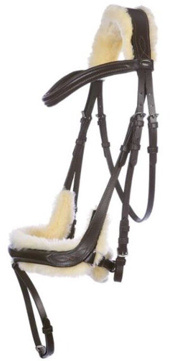 Hoofdstellen voor paarden Kavalkade Ivy W. Sheepskin