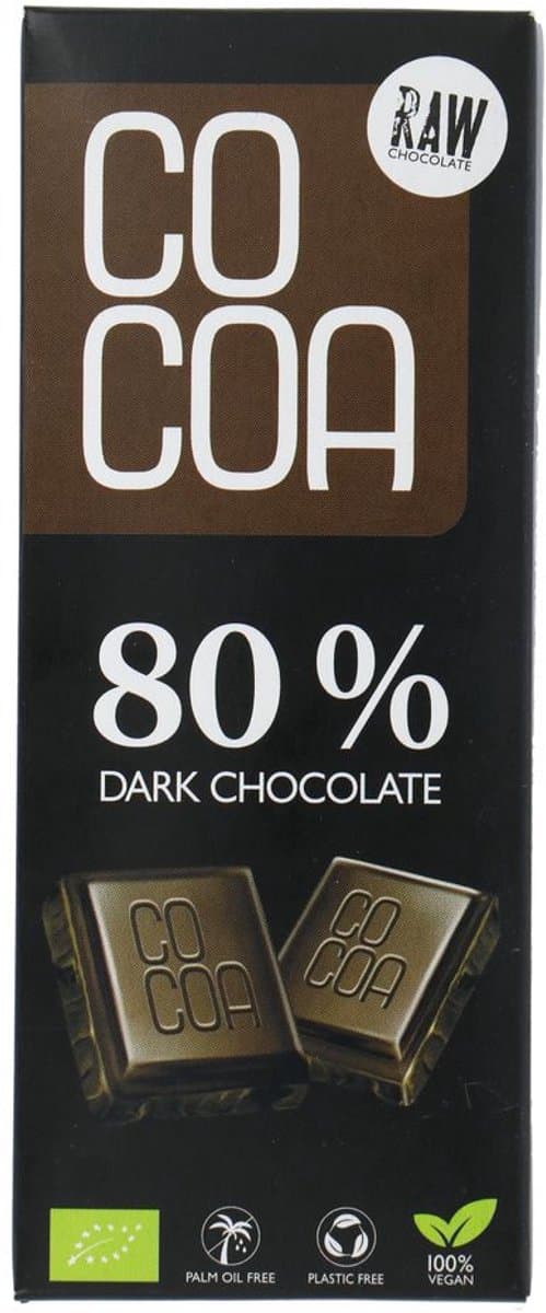 Cocoa 80% Dark Chocolate Reep