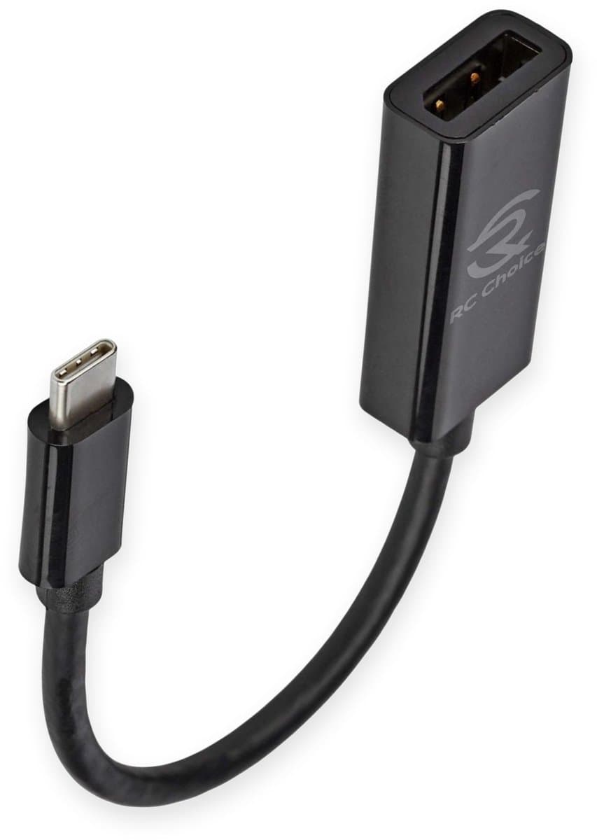 USB C naar DisplayPort Adapter Kabel - 4K 60Hz - USB-C Male naar DP Female