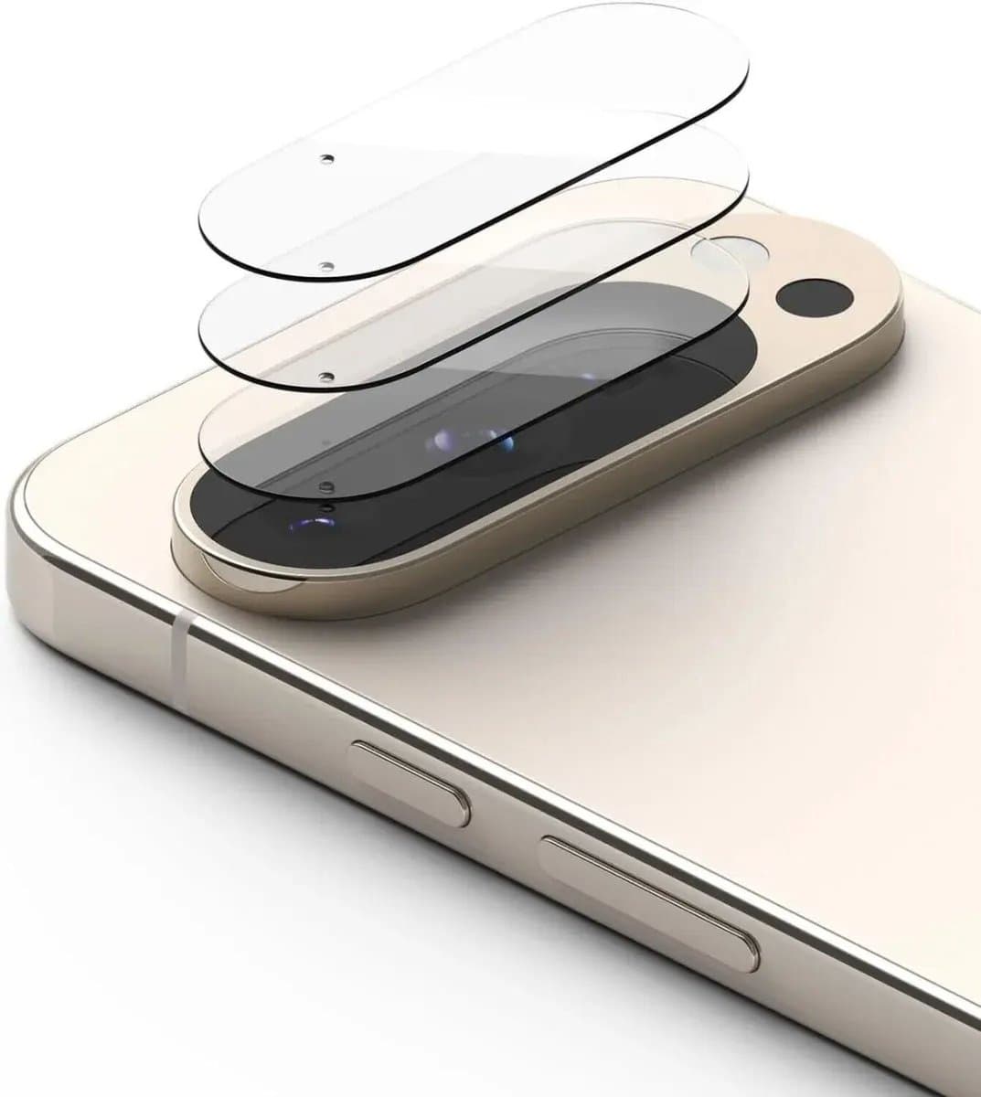 Ringke Camera Lens Protector Geschikt voor Google Pixel 9 Pro XL - Tempered Glass - Case Friendly - 3-Pack