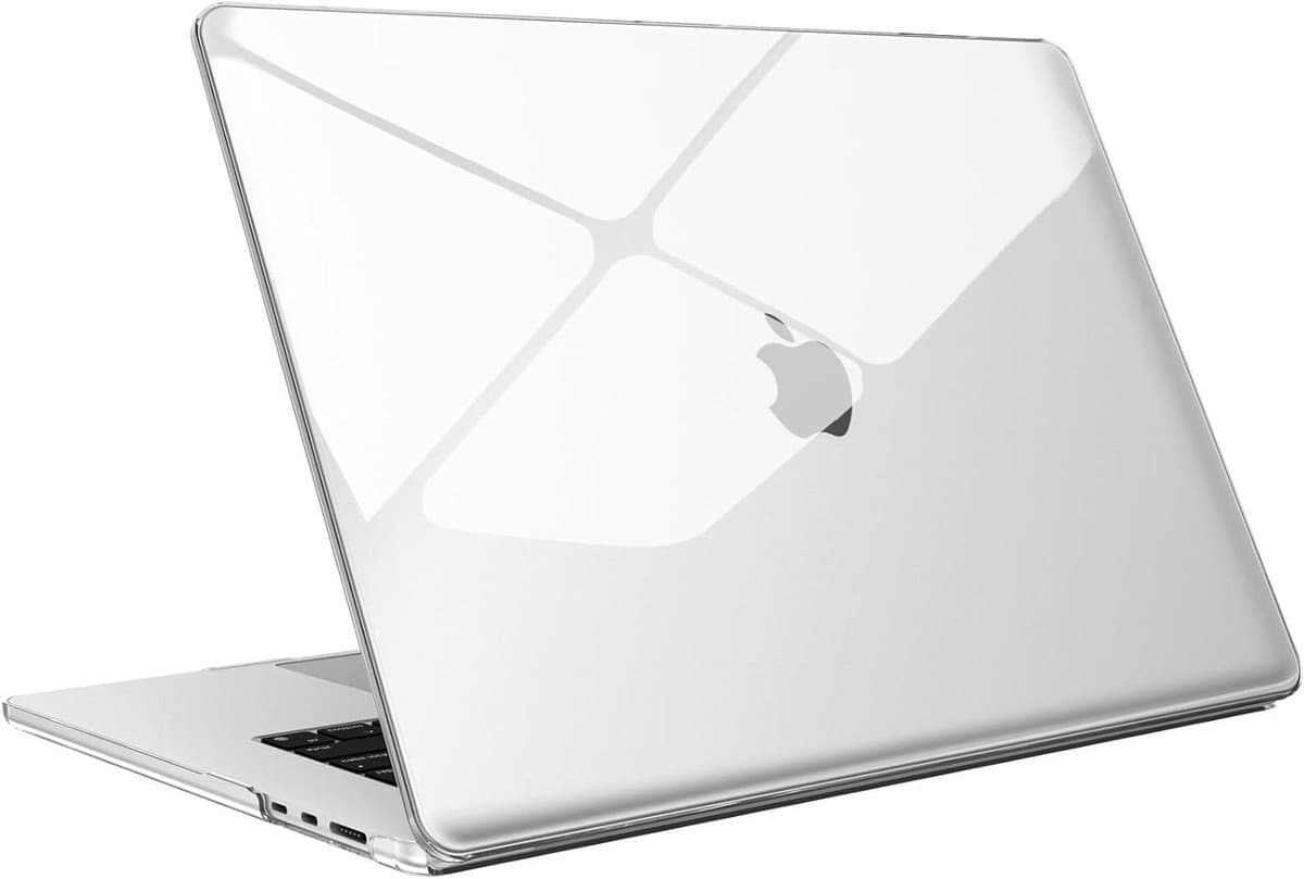 Laptop Hardcase - Beschermhoes - Dagelijks Gebruik - Ultradun - 15 inch - Transparant