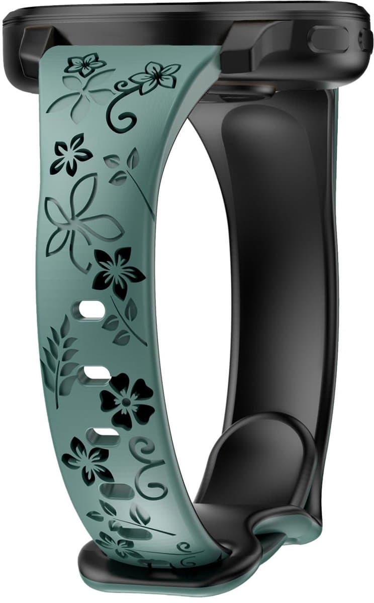 Silikon Armband voor Garmin Vivoactive 6/5/3/Venu 2 Plus/Sq, 20mm, Waterdicht