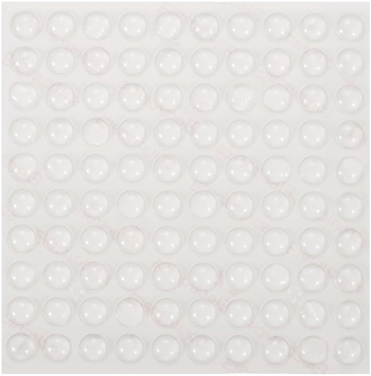 Kastdeur Bumpers - Zelfklevende Poten - Meubel Bescherming - Zacht Flexibel Rubber - 8 x 4 mm - Transparant