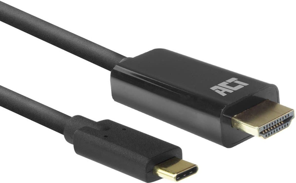 ACT USB-C naar HDMI Kabel 2 Meter