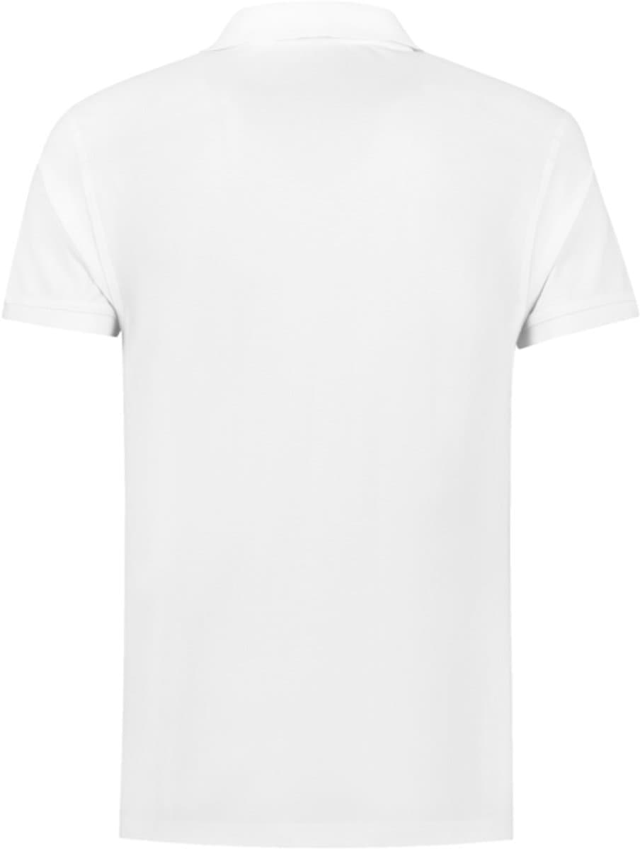 Santino Mojo Polo-shirt korte mouwen - Stretch - XL - Wit