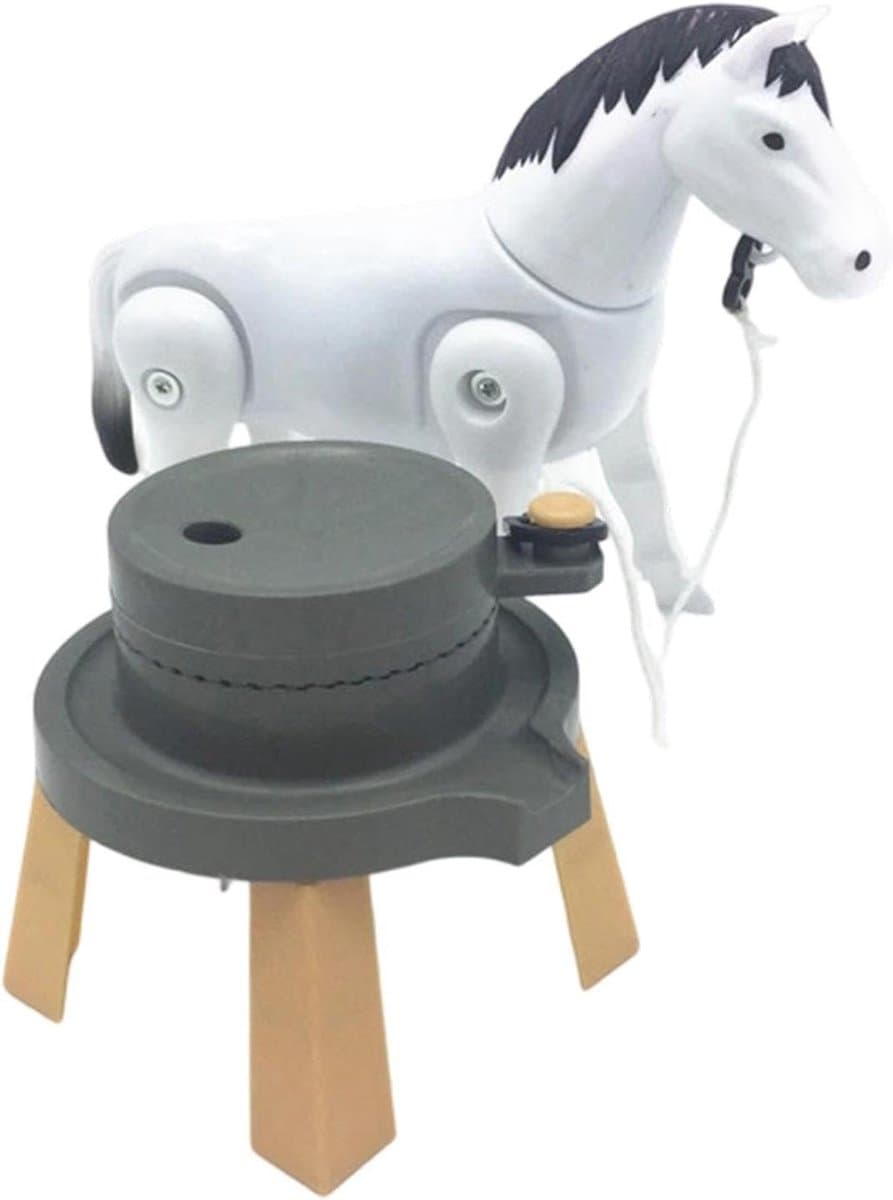 Paarden Speelgoed - Dierfiguren Set - Kinderen Spelen - Beweegbare Gewrichten - 18 cm - Niet gespecificeerd