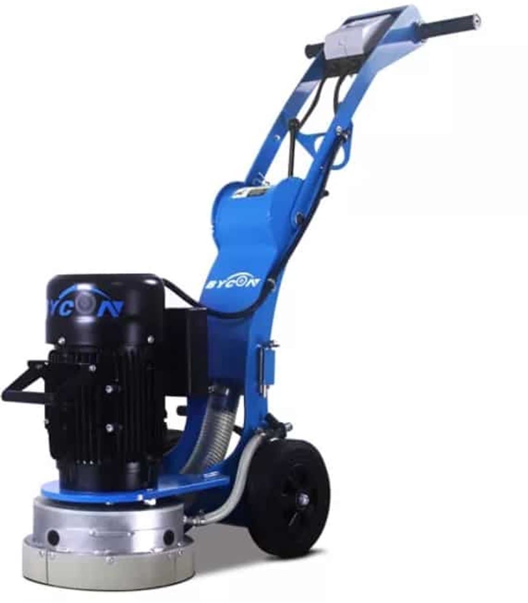 BYCON DFG-250 Vloerschuurmachine – 250 mm Slijpkop – Voor Vloerbewerking & Coatingverwijdering