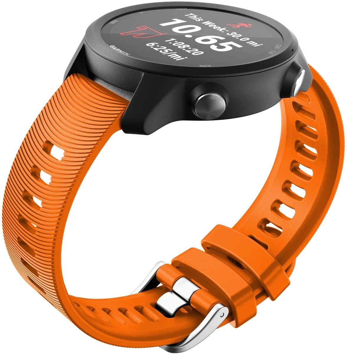 Elzusha - Silicone Armband voor Garmin Forerunner en Vivoactive Series