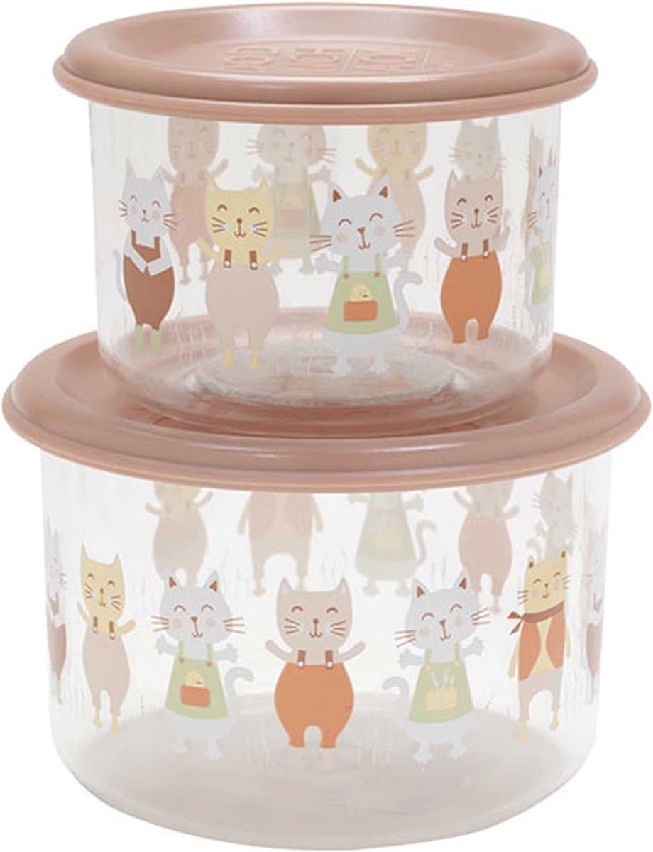 Snackdoosjes Prairie Kitty Small Sugar Booger set van 2