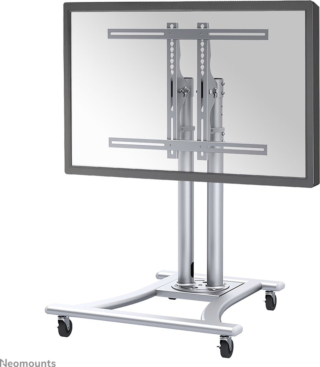 Neomounts PLASMA-M1200 is een verrijdbaar meubel voor flat screens t/m 70"