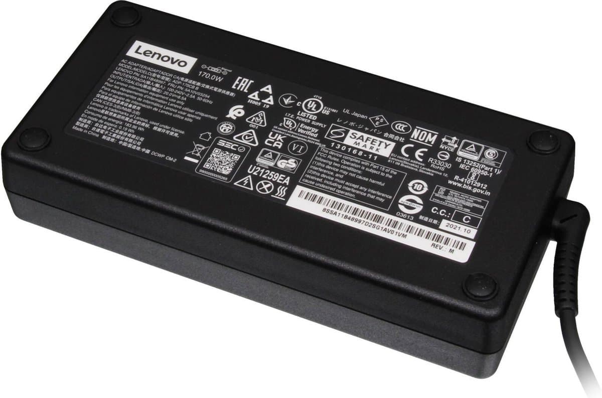 Lenovo 45N0374 oplader 170W