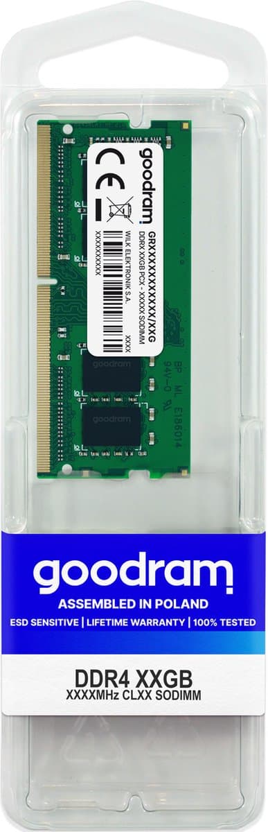 RAM Memory GoodRam GR3200S464L22S/16G DDR4 16 GB CL22