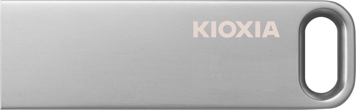 Kioxia TransMemory U366 USB-stick 64 GB Zilver LU366S064GG4 USB-A 3.2 Gen 1
