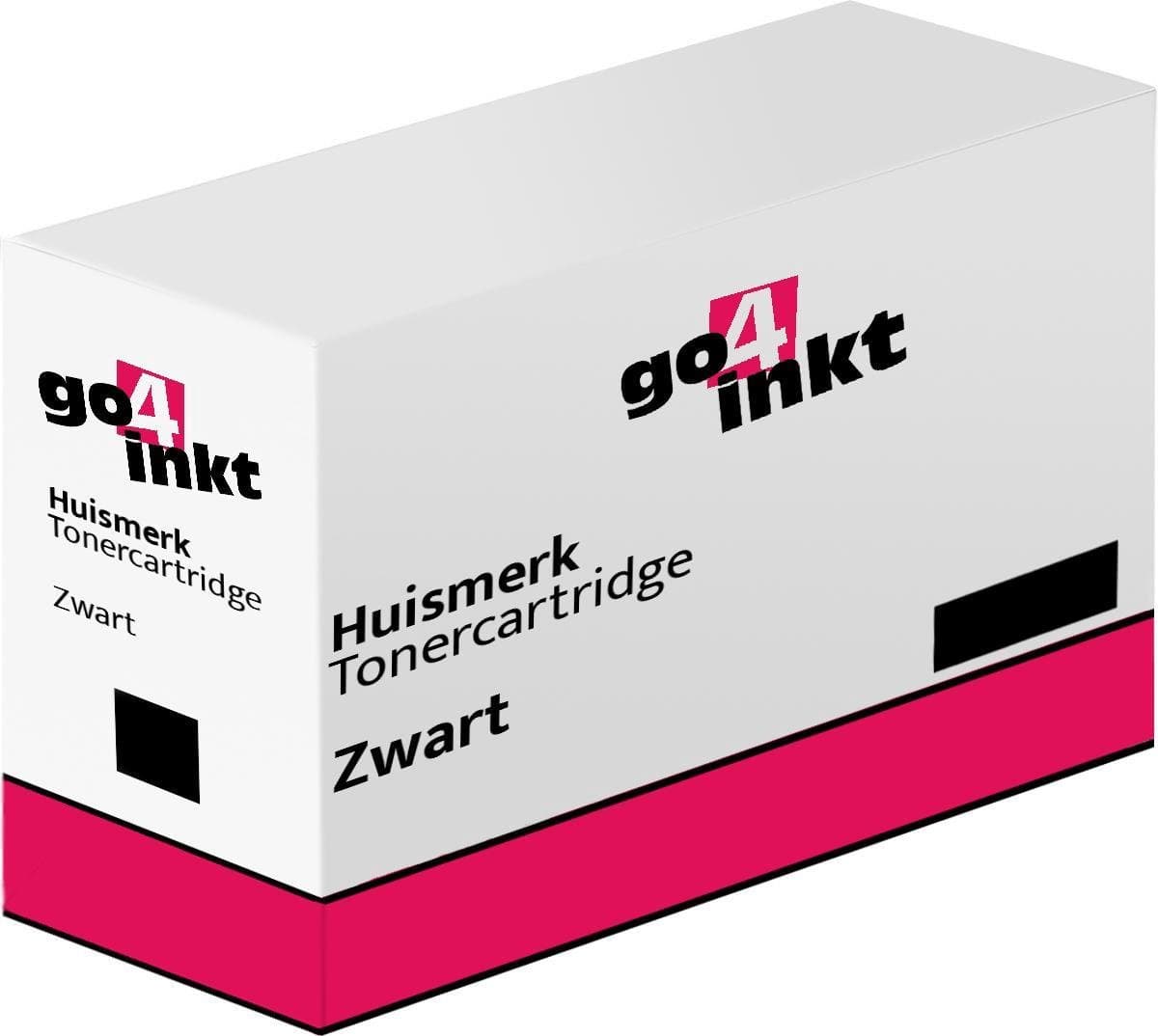 Go4inkt compatible met Canon 712 BK zwart toner cartridge huismerk