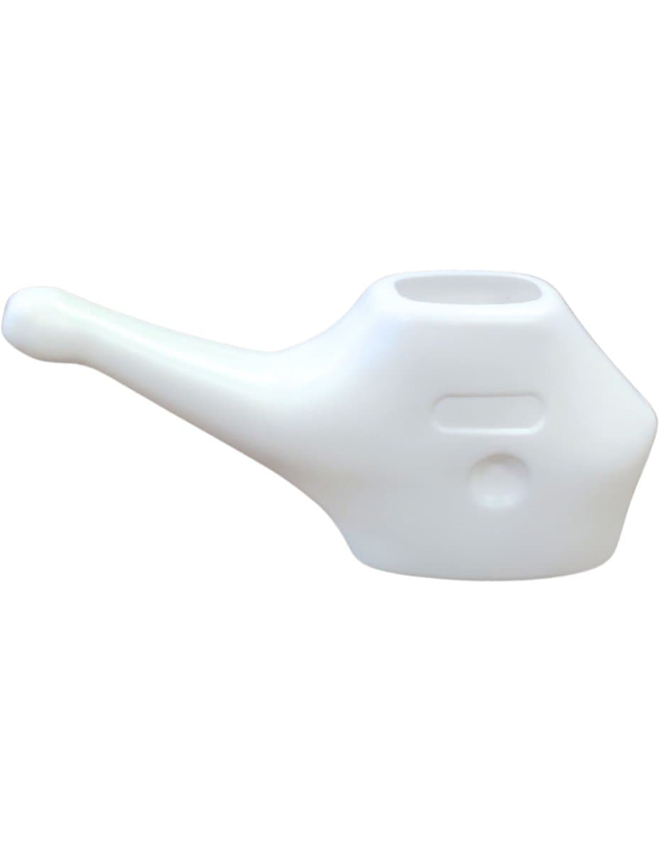 Yogastyles Neti Pot Wit - kunststof