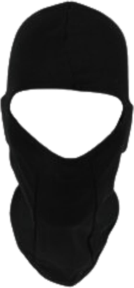 HIXA Bivakmuts - Balaclava - Motor - Absorberend - Zwart - Polyester