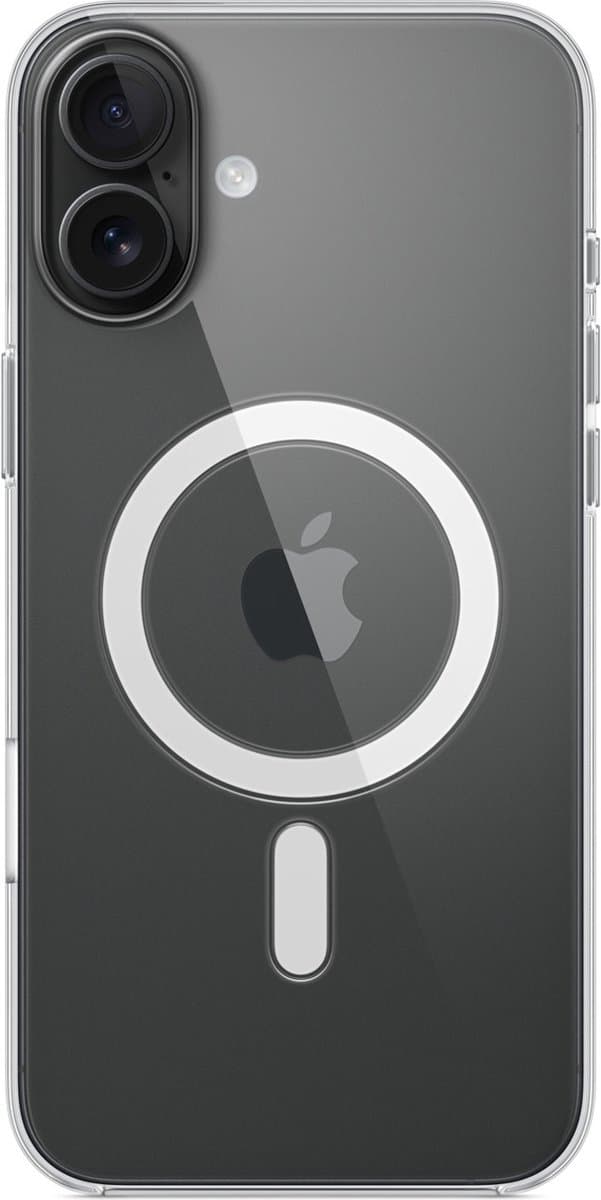 Apple - Transparant hoesje - MagSafe - iPhone 16 Plus