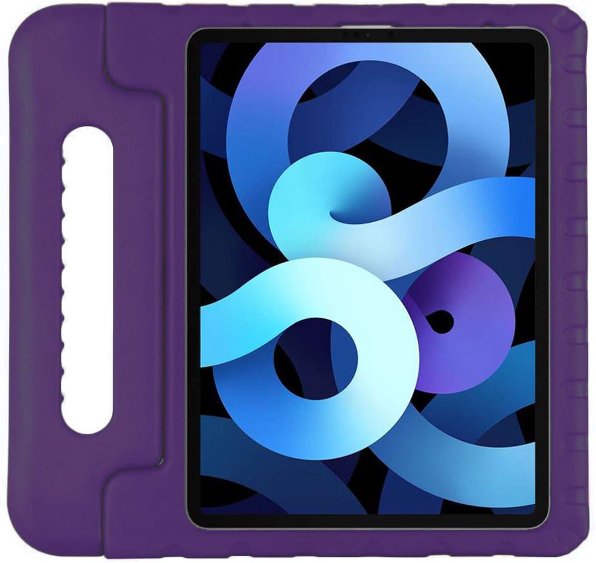 CaseBoutique Kinder Tablet Hoes hoesje geschikt voor iPad Air 13 inch (M2) - Paars - EVA-foam