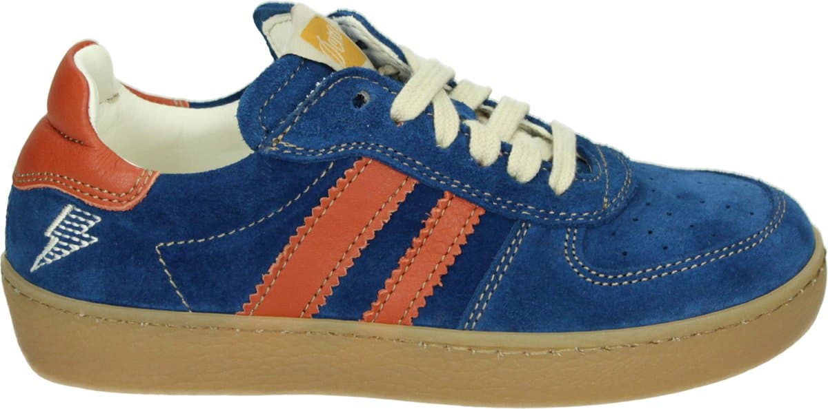 Ocra - 126 - Lage schoenen - Kleur: Blauw - Maat: 31