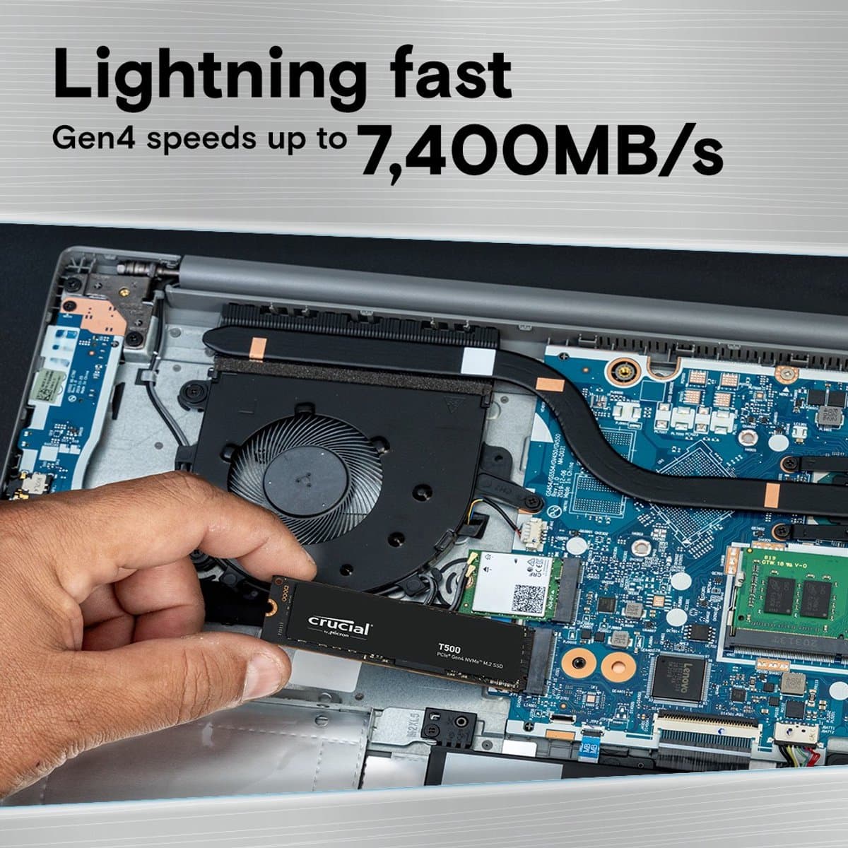 Hard Drive Micron CT2000T500SSD8 2 TB