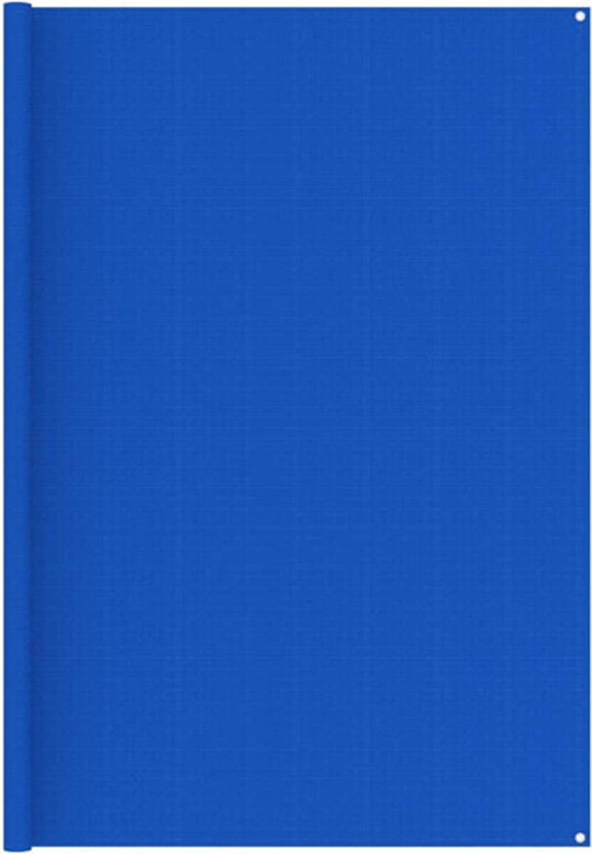 vidaXL - Tenttapijt - 250x300 - cm - blauw