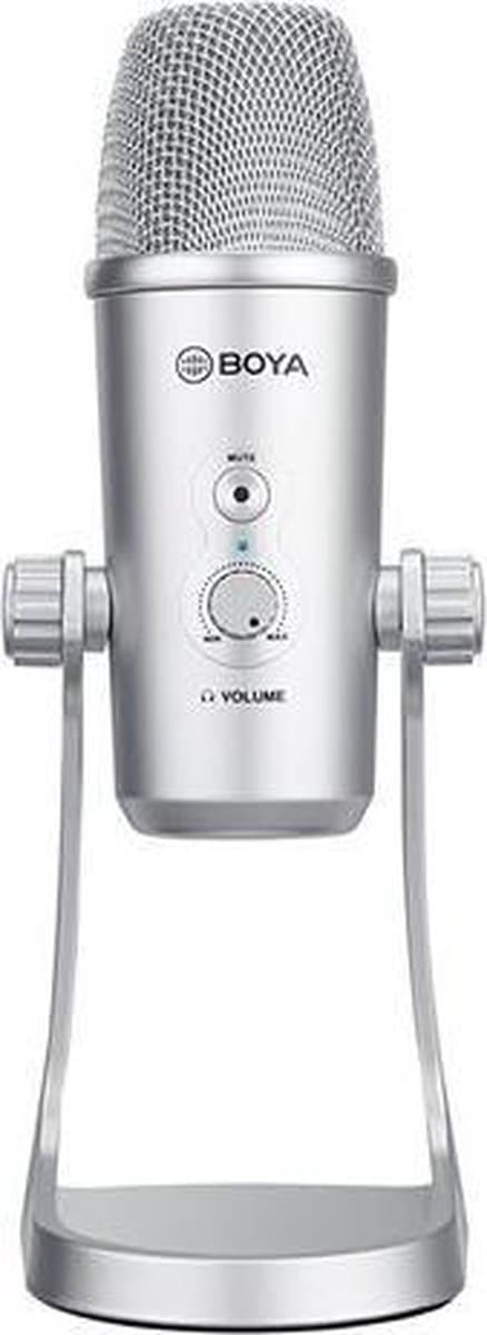 BOYA BY-PM700SP microfoon Zilver Tafelmicrofoon