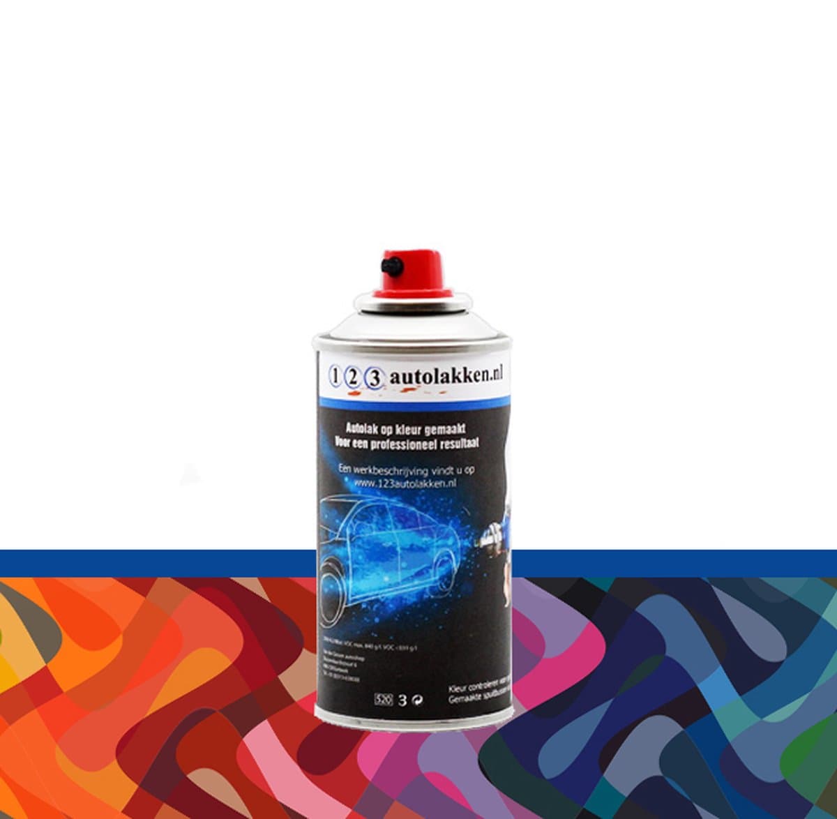 Spuitbus Autolak MITSUBISHI Kleurcode D38 - DARK BLUE-MET. - 150ml