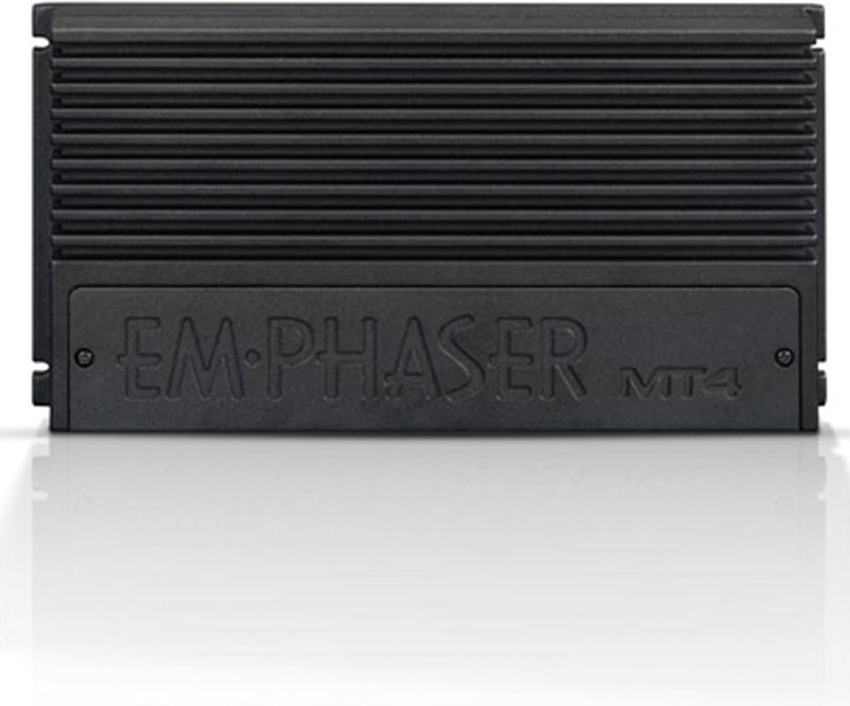 Emphaser EA-MT4 - Autoversterker - 4-kanaals - 4x 100 Watt RMS