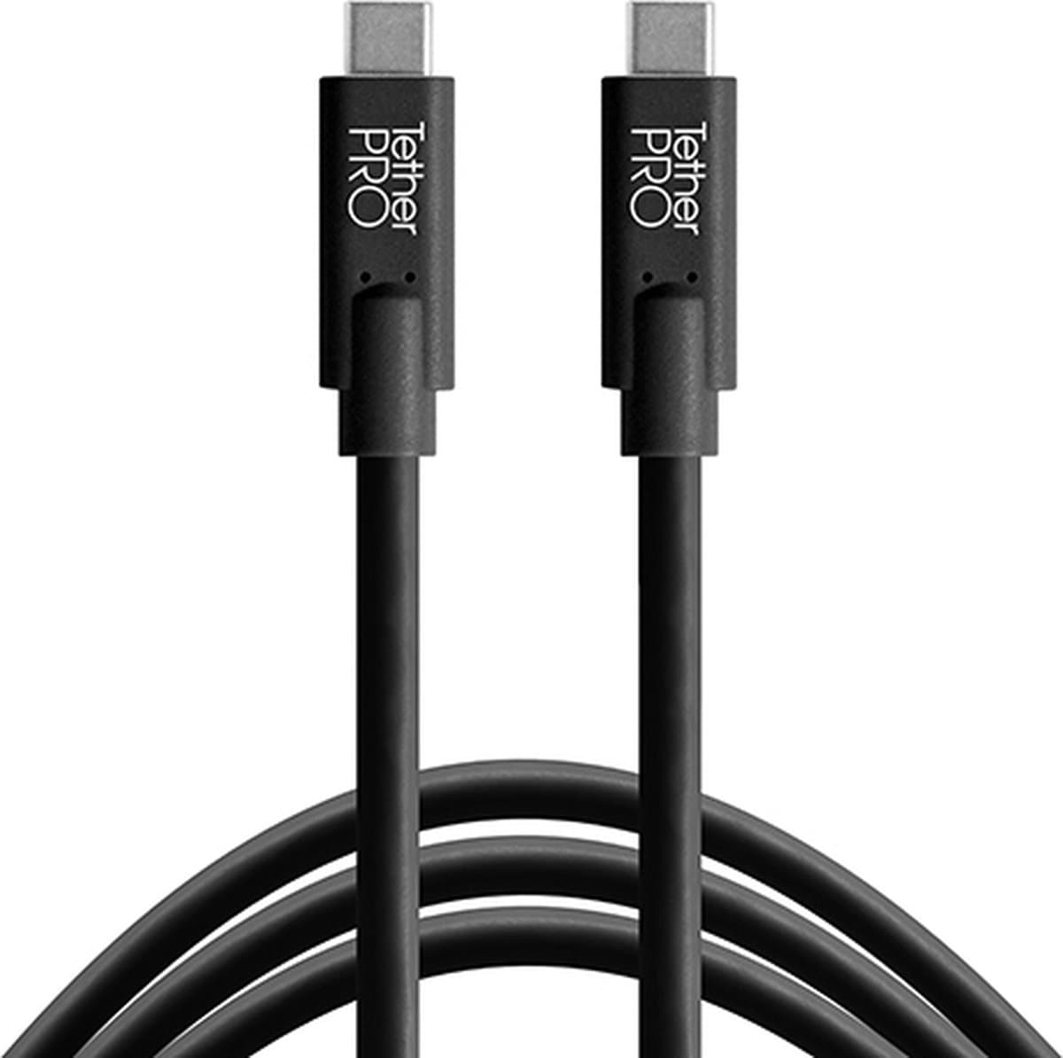 Tether Tools USB-kabel 4,6 m USB C - USB C - CUC15-BLK