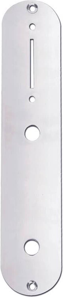 Boston CP-TE-AN Controleplaat - Nikkel, 32x160mm voor 9,5mm Pots