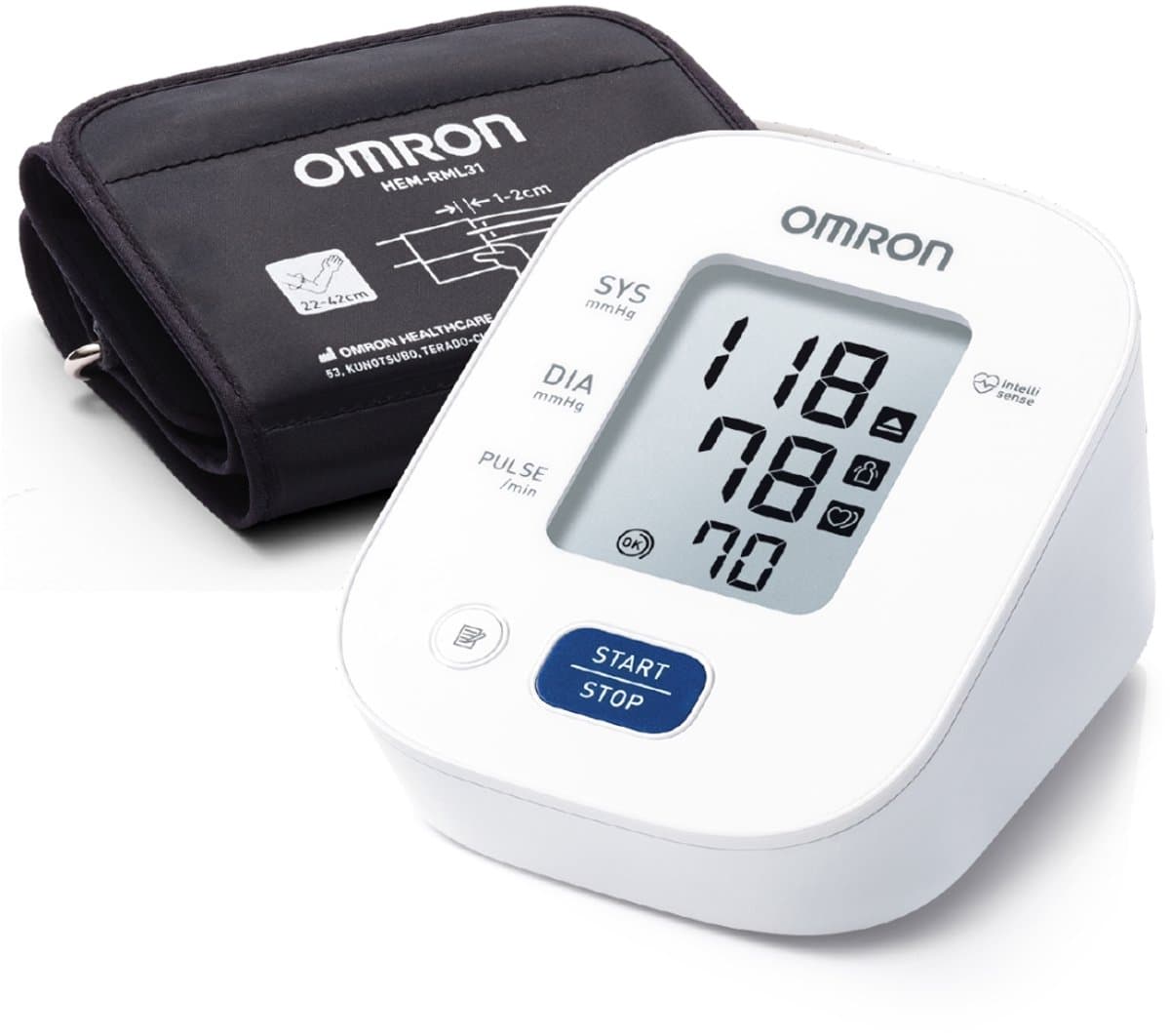 OMRON M2 Bovenarm Bloeddrukmeter