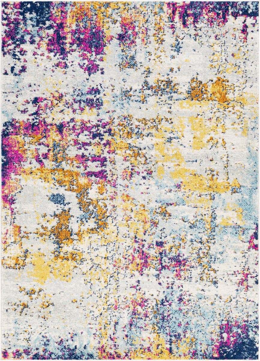 SURYA - SARAH Modern Abstract Meerkleurig Tapijt