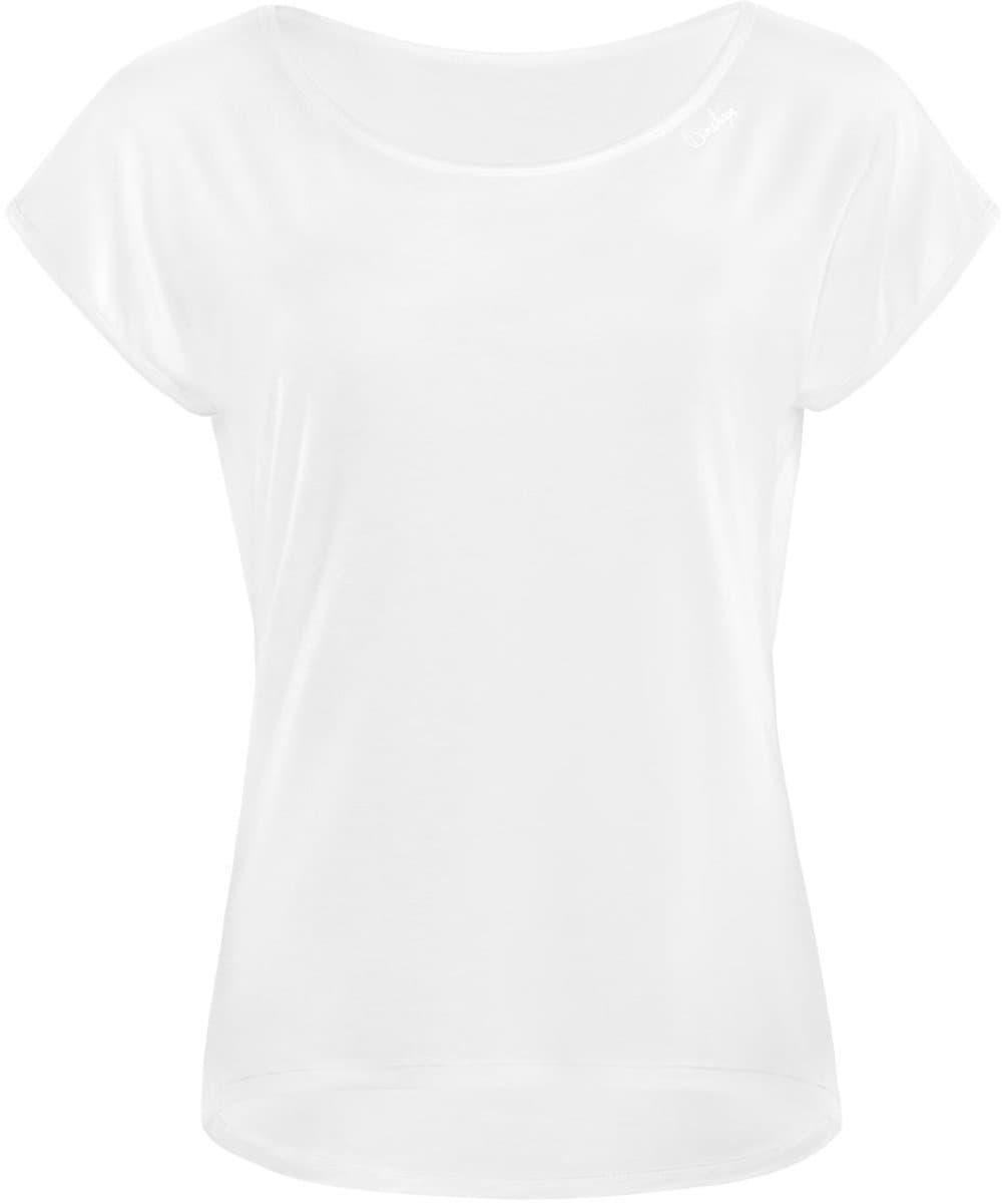 Winshape Zijdeachtig zacht bamboe shirt met korte mouwen BAMT002