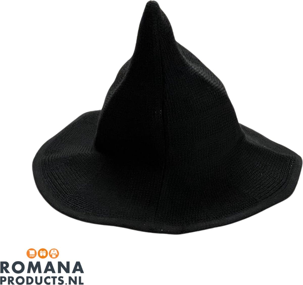 Romana Products - Heksen Saunahoed - Sauna Accessoires - Sauna Muts - Zwart